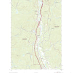 United States Geological Survey Woodstock, NH (2021, 24000-Scale) digital map