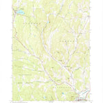 United States Geological Survey Woodstock North, VT (1966, 24000-Scale) digital map