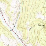 United States Geological Survey Woodstock North, VT (1966, 24000-Scale) digital map