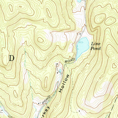United States Geological Survey Woodstock North, VT (1966, 24000-Scale) digital map