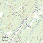 United States Geological Survey Woodstock, NY (2023, 24000-Scale) digital map