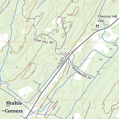 United States Geological Survey Woodstock, NY (2023, 24000-Scale) digital map