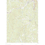 United States Geological Survey Woodstock South, VT (2021, 24000-Scale) digital map