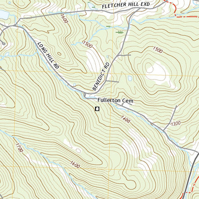 United States Geological Survey Woodstock South, VT (2021, 24000-Scale) digital map