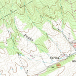 United States Geological Survey Woodstock, VA-WV (1966, 24000-Scale) digital map