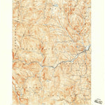 United States Geological Survey Woodstock, VT (1911, 62500-Scale) digital map
