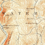 United States Geological Survey Woodstock, VT (1911, 62500-Scale) digital map