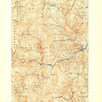 United States Geological Survey Woodstock, VT (1913, 62500-Scale) digital map