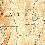 United States Geological Survey Woodstock, VT (1913, 62500-Scale) digital map