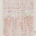 United States Geological Survey Woodston, KS (1953, 24000-Scale) digital map