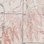 United States Geological Survey Woodston, KS (1953, 24000-Scale) digital map