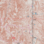 United States Geological Survey Woodston, KS (1953, 24000-Scale) digital map