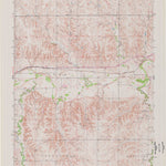 United States Geological Survey Woodston NW, KS (1953, 24000-Scale) digital map