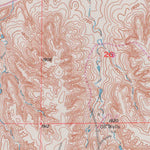 United States Geological Survey Woodston NW, KS (1953, 24000-Scale) digital map