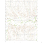 United States Geological Survey Woodston NW, KS (2022, 24000-Scale) digital map