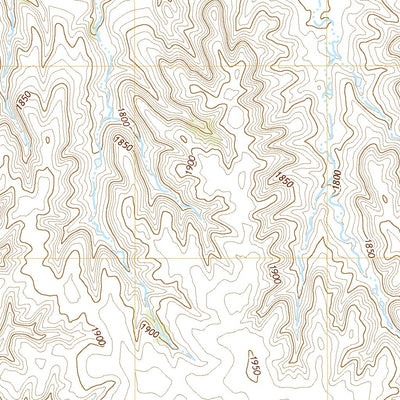 United States Geological Survey Woodston NW, KS (2022, 24000-Scale) digital map
