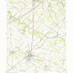 United States Geological Survey Woodstown, NJ (1967, 24000-Scale) digital map