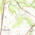 United States Geological Survey Woodstown, NJ (1967, 24000-Scale) digital map