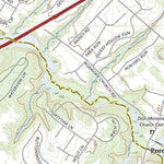 United States Geological Survey Woodstown, NJ (2023, 24000-Scale) digital map