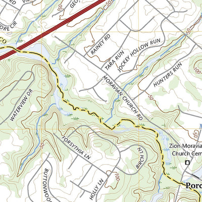 United States Geological Survey Woodstown, NJ (2023, 24000-Scale) digital map