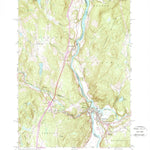 United States Geological Survey Woodsville, NH-VT (1973, 24000-Scale) digital map