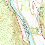 United States Geological Survey Woodsville, NH-VT (1973, 24000-Scale) digital map