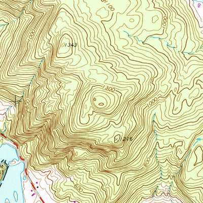United States Geological Survey Woodsville, NH-VT (1973, 24000-Scale) digital map