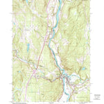 United States Geological Survey Woodsville, NH-VT (1999, 24000-Scale) digital map