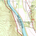 United States Geological Survey Woodsville, NH-VT (1999, 24000-Scale) digital map