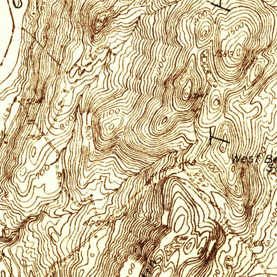 United States Geological Survey Woodsville, VT-NH (1931, 48000-Scale) digital map