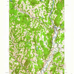 United States Geological Survey Woodsville, VT-NH (1935, 62500-Scale) digital map