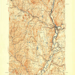 United States Geological Survey Woodsville, VT-NH (1941, 62500-Scale) digital map