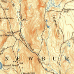 United States Geological Survey Woodsville, VT-NH (1941, 62500-Scale) digital map