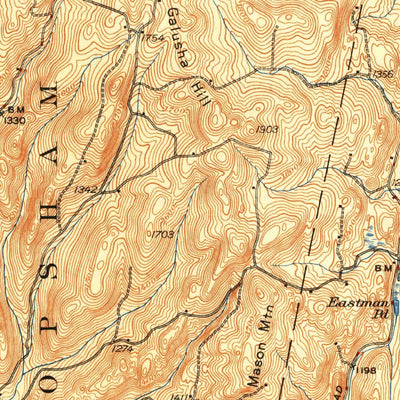 United States Geological Survey Woodsville, VT-NH (1941, 62500-Scale) digital map