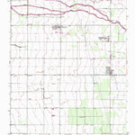 United States Geological Survey Woodville, CA (1950, 24000-Scale) digital map