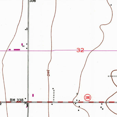 United States Geological Survey Woodville, CA (1950, 24000-Scale) digital map