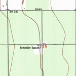 United States Geological Survey Woodville, CA (1950, 24000-Scale) digital map