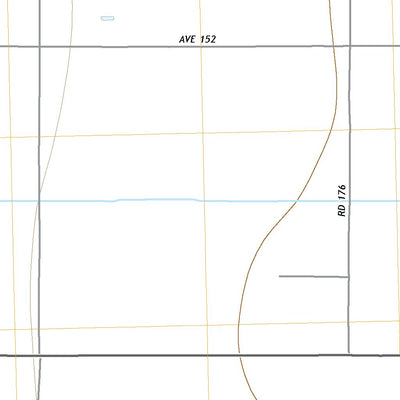 United States Geological Survey Woodville, CA (2018, 24000-Scale) digital map
