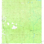 United States Geological Survey Woodville, FL (1981, 24000-Scale) digital map