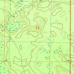 United States Geological Survey Woodville, FL (1981, 24000-Scale) digital map