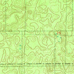 United States Geological Survey Woodville, FL (1981, 24000-Scale) digital map