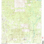 United States Geological Survey Woodville, FL (1999, 24000-Scale) digital map