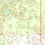 United States Geological Survey Woodville, FL (1999, 24000-Scale) digital map