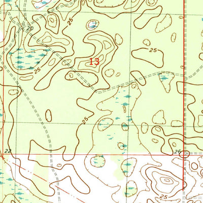 United States Geological Survey Woodville, FL (1999, 24000-Scale) digital map
