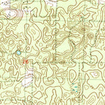 United States Geological Survey Woodville, FL (1999, 24000-Scale) digital map