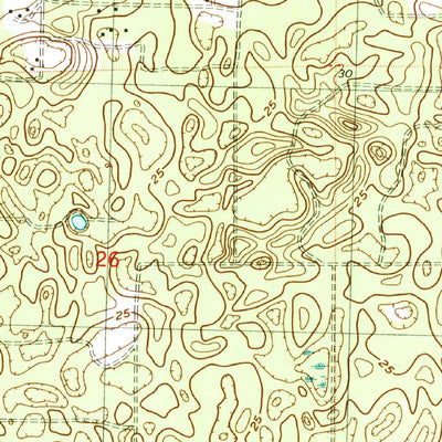 United States Geological Survey Woodville, FL (1999, 24000-Scale) digital map