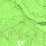 United States Geological Survey Woodville, GA (1965, 24000-Scale) digital map