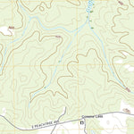 United States Geological Survey Woodville, GA (2020, 24000-Scale) digital map