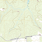United States Geological Survey Woodville, GA (2020, 24000-Scale) digital map