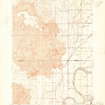 United States Geological Survey Woodville, ID (1950, 24000-Scale) digital map